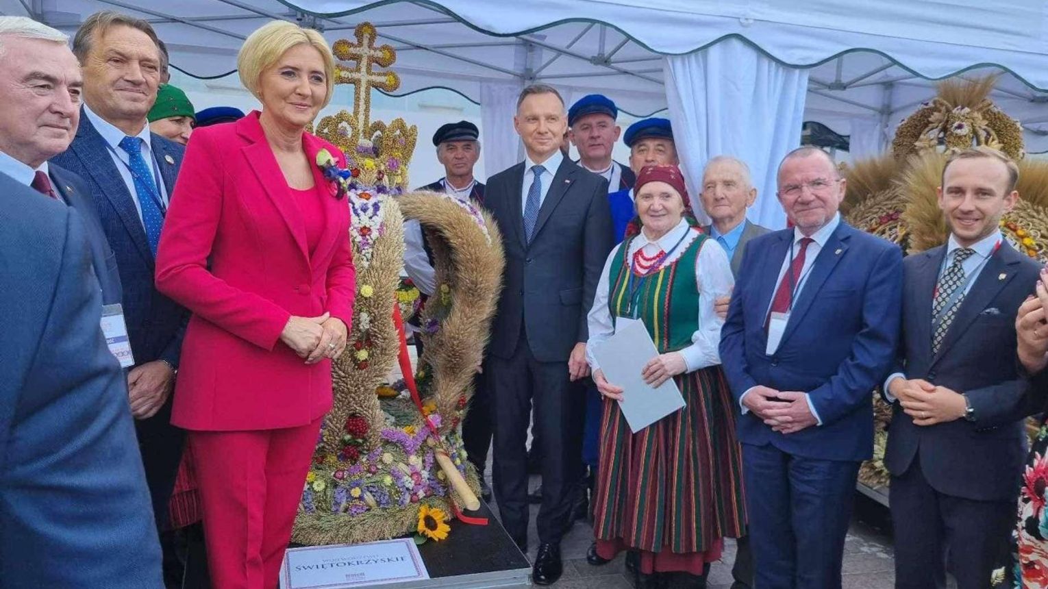 Wieniec z Kostomłotów najpiękniejszy w Polsce