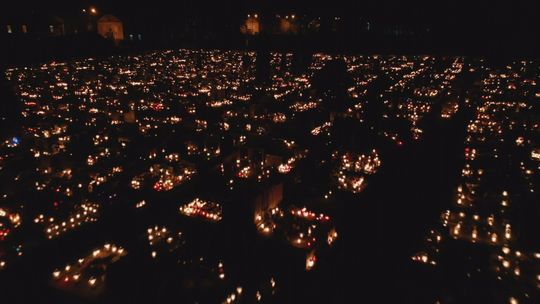 1 listopada odwiedzaliśmy groby bliskich