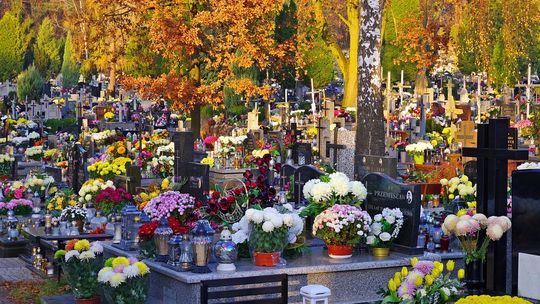 1 listopada w Kościele katolickim przypada uroczystość Wszystkich Świętych 1 listopada w Kościele katolickim przypada uroczystość Wszystkich Świętych