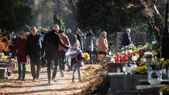 1 listopada w Kościele obchodzona jest uroczystość Wszystkich Świętych