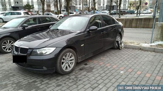 10 godzin próbował uruchomić auto, które chciał ukraść