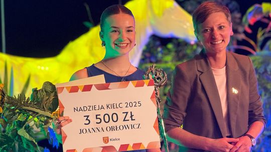 10 laureatów wyróżnionych nagrodą "Nadzieje Kielc"