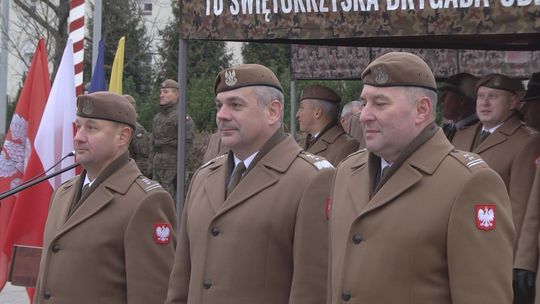 10 Świętokrzyska Brygady Obrony Terytorialnej ma nowego dowódce