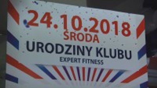 10 - te urodziny klubu Expert Fitness