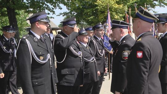 100-lecie OSP w Ostojowie okazją do odznaczeń strażaków