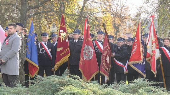 104. Rocznica Odzyskania Niepodległości. Obchody w  Jędrzejowie