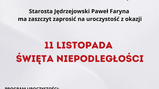 11 listopada w Jędrzejowie