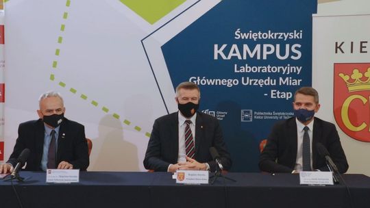 13 ha gruntu od Gminy Kielce na budowę Kampusu Głównego Urzędu Miar