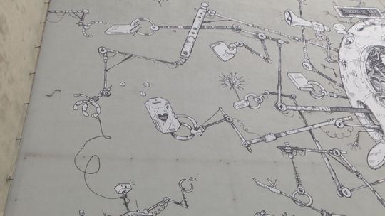 15 lat działalności Regionalnego Centrum Wolontariatu na muralu