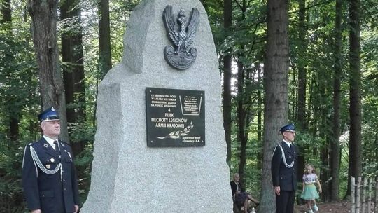 15 sierpnia 80. rocznica wymarszu z Zagnańska 4. Pułku Piechoty Legionów AK