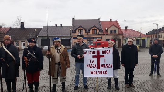 157. rocznica bitwy powstańczej w Małogoszczu