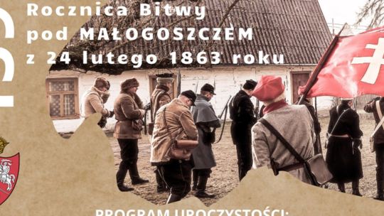 159 Rocznica Bitwy pod Małogoszczem będzie mieć charakter symboliczny