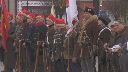 159. rocznica bitwy pod Małogoszczem z akcentami ukraińskimi