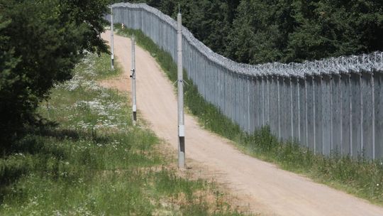 160 osób próbowało w sobotę przedostać się z Białorusi do Polski