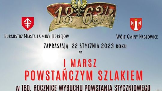  160. rocznicy wybuchu powstania styczniowego