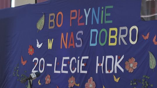 20 lat koła Honorowych Dawców Krwi przy ZS 2 w Jędrzejowie