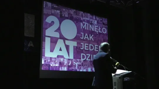 20 lat minęło jak jeden dzień