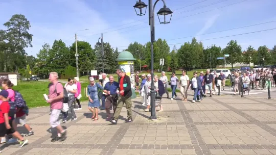 200 pielgrzymów wyruszyło na Jasną Górę