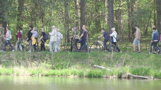 200 uczestników na spacerze historycznym