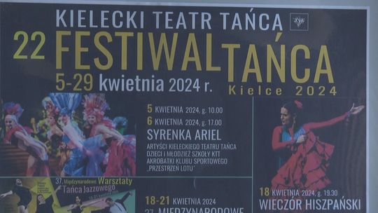 22. edycja Festiwalu Tańca ponownie w Kielcach