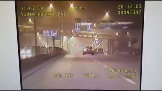 23-latek pędził ulicami Kielc, grozi mu grzywna