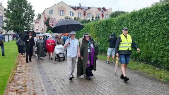250 pielgrzymów wyruszyło na Jasną Górę