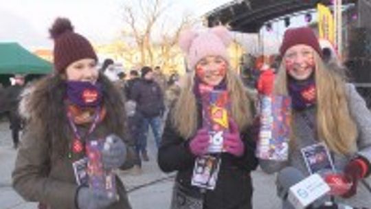 26. finał WOŚP. Zagrali i kwestowali dla noworodków