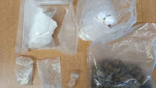 26-latek zatrzymany za posiadanie narkotyków