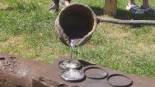 26. Wytopki Ołowiu w Tokarni