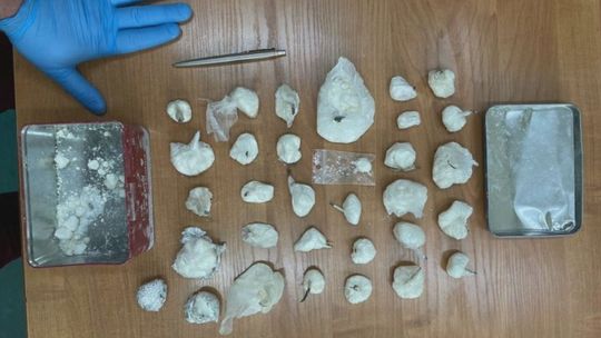 27- letni mieszkaniec miasta rozprowadzał narkotyki