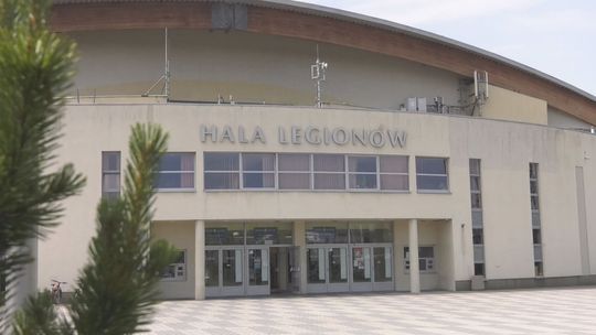 28 mln zł. na rozbudowę Hali Legionów - drugie tyle musi dopłacić Miasto