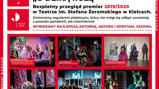 28. Plebiscyt Publiczności "O Dziką Różę" - początek już w przyszłym tygodniu!