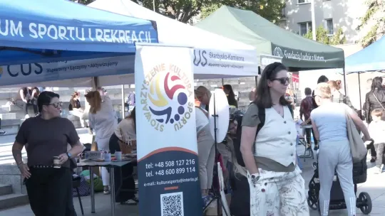 Piknik i mural w jednym ważnym celu