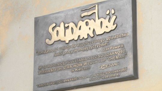 39. rocznica Porozumień Sierpniowych