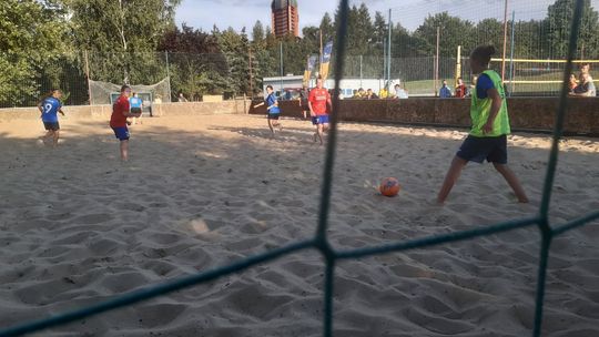 4. Lotto Cup - turniej plażowych trójek trwa w Kielcach