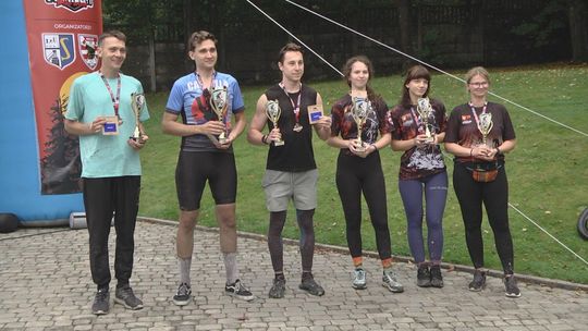 40 kilometrów wytrwałości i orientacji w terenie - Piekielny Bike Orient