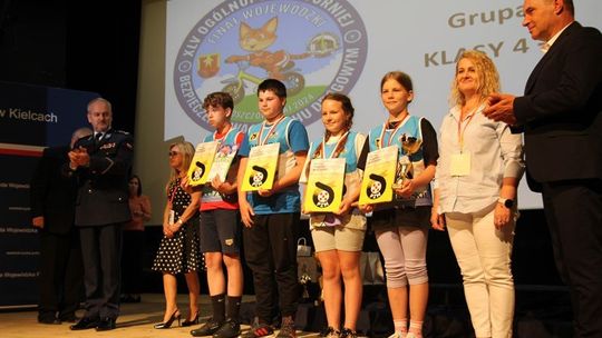 45. Wojewódzki Turniej Bezpieczeństwa w Ruchu Drogowym. Poznaliśmy laureatów