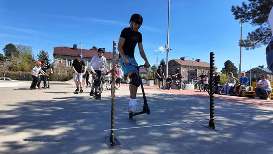 Sezon na skateparku zainaugurowany
