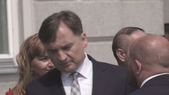 52 proc. badanych popiera działania rządu ws. postawienia Ziobry przed sądem