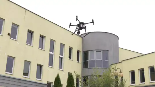 600 funkcjonariuszy z regionu zdobędzie uprawnienia z obsługi dronów