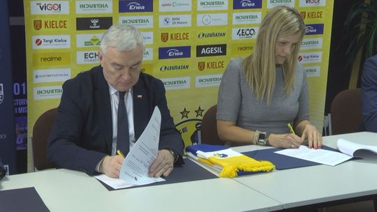 600 tysięcy złotych dla Klubu Sportowego Iskra Kielce