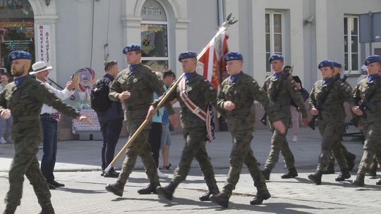 61. Marsz szlakiem Pierwszej Kompanii Kadrowej zakończył się w Kielcach