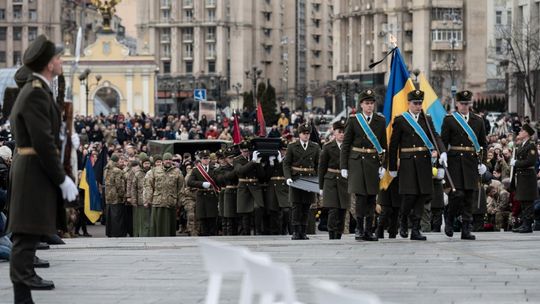 76 proc. Polaków uważa, że wojna na Ukrainie zagraża ich bezpieczeństwu