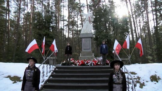 79. rocznica masowej egzekucji w lesie na Borze