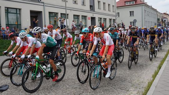 79. Tour de Pologne wystartował z kieleckiego Rynku