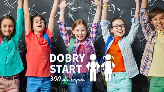 Do 30 listopada można składać wnioski o wyprawkę szkolną Dobry Start