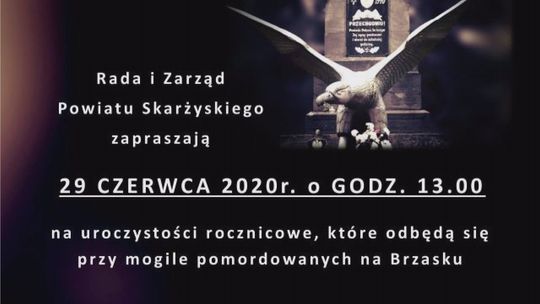 80. Rocznica Pomordowania Polskich Patriotów na Brzasku