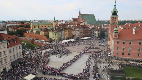 82 lata temu w Warszawie po raz pierwszy pojawiły się symbole Polski Walczącej