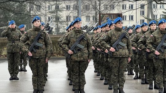 85 elewów wstąpiło w szeregi Wojska Polskiego