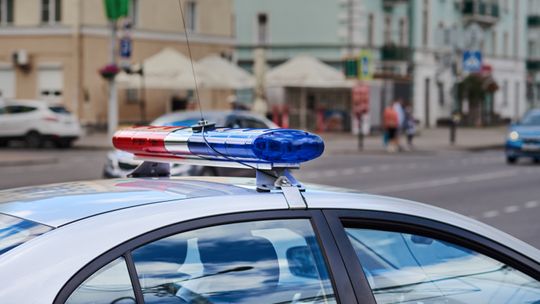 9-latek na quadzie i policyjna mobilizacja